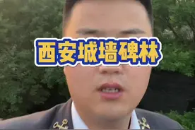 “日本人在前线天天杀，在后方天天炸，”连战在西安的那段生活里，正处在战乱的年代，西安遭受日机轰炸。　在连战记忆里的西安，城墙防空洞可谓是百倍清晰，难以磨灭#文化旅游 #历史 #我要上热门