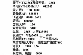 安卓大屏导航设置密码，整理出来了 分享给大家。#安卓导航视频封面