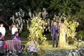 郭艾伦终于勇敢的迈出第一步#婚礼现场 #丛明晨婚礼 #郭艾伦 #丛明晨 #辽宁男篮 视频封面