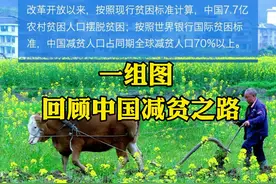 【一组图，回顾#中国减贫之路】#人类减贫的中国实践白皮书发布视频封面