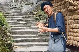 从雅安走荥经翻大相岭到汉源清溪这段古道，既是茶马古道，又是南方丝绸之路#茶马古道 #南方丝绸之路 #背二哥视频封面