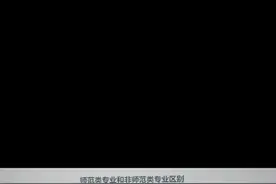 #师范专业和非师范类专业区别 ，想让孩子当老师的家长必看 #高考志愿填报  #2021年高考视频封面