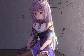 【原神】刻晴变成了猫娘#原神 #流风眷堇庭 #二次元 #手机游戏视频封面