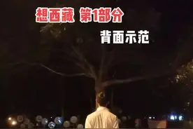 想西藏 第1部分  背面示范
