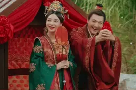 唐宋背景影视剧婚服为什么都是红绿搭配？红男绿女到底指代的什么？#传统文化#传统服饰#文化输出#国风合伙人视频封面