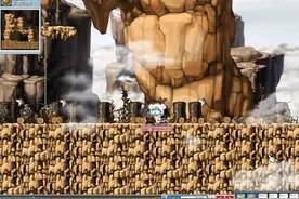 按要求数量打完即可提交任务获得经验游戏B