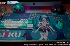键盘鼠标发光，为什么鼠标垫不能发光呢？
收到，马上安排视频封面