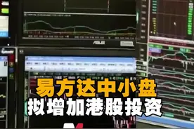 #易方达中小盘要改名了 #易方达中小盘拟增加港股投资  #张坤基金改名 视频封面