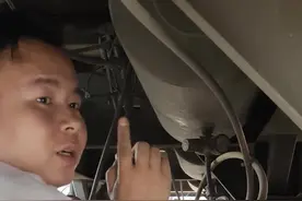 淋水器调压阀使用教程技巧#卡车司机 #货车司机 @DOU+小助手 #淋水器 