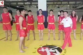 同样的传武技术动作，套路演练意识与散打对抗运用是有一定的区别视频封面