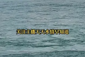 022年6月19号早晨6点小浪底调水调沙正式开启，今日流量2680，库区水位254.62米，关注主播小浪底吃喝住行早知道视频封面
