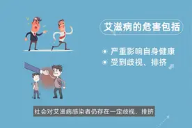 #防艾悄悄话  知道艾滋病有哪些危害吗？视频封面