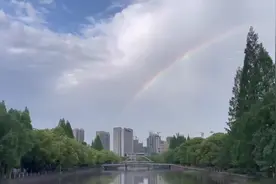 #雨后彩虹🌈 希望大家生活和股市都长虹#我要上热门 #治愈系风景视频封面
