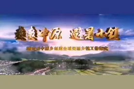 中国十佳康养小镇，江西特色小镇，#振兴乡村视频封面