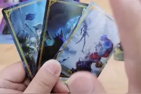 第二弹第五人格卡片小丑VS杰克，碰出3张谜镜卡！视频封面