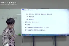 #传媒  #艺考  #编导 专业考试大纲（2）视频封面
