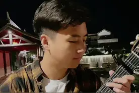 往往你最爱的人，就在水的那一边。你以为遥不可及，却近在咫尺！#古北水镇 #吉他视频封面