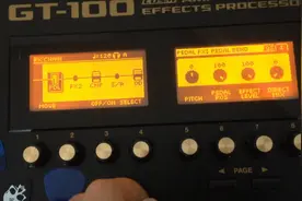 david gilmor经典音色调制方法  GT100效果器 #电吉他效果器视频封面