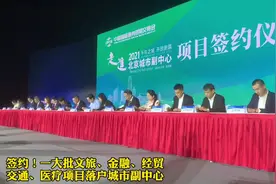 集中签约20余家企业！一批大项目落户副中心#北京城市副中心视频封面