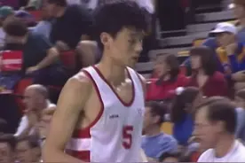 还记得曾经的白衣剑客嘛！#篮球 #中国男篮 #郑武视频封面