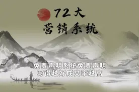 免责声明系统免责声明写得越好成交率越高