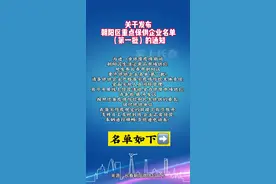 关于发布朝阳区重点保供企业名单 （第一批）的通知#长春 #我们终将战胜疫情 #抗击疫情我们一起努力 #疫情防控人人有责视频封面