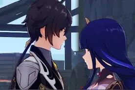 雷神：想让钟离尝尝闪避的滋味#原神 #韶光抚月天下人间 视频封面