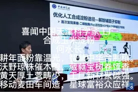 工厂合成淀粉，白杨树结蒸馍，喝西北风可饱肚了#中国新发明视频封面