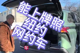 纽约所有的车型都不能上网约车牌， 唯独残障人改装车可以上车牌