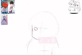 #手绘定制 #手绘约稿 #神仙情头 #手绘头像 #漫画脸 #画画 #绘画视频封面