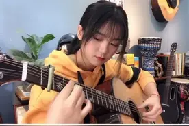 #吉他 奇迹的山 岸部真明 需要特调为openD