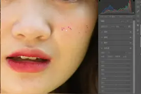 偏绿的皮肤变白皙