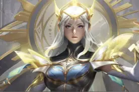 露娜新皮肤特效来了，传说限定22号上线，你们会买吗？？#露娜启示之音