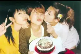 那些年S.H.E为Ella庆生，大家都长大了#she #任家萱 #田馥甄 #陈嘉桦 