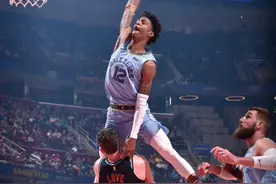 莫兰特发文说到：现在联盟太软了😤#dou来nba #扣篮 #莫兰特视频封面