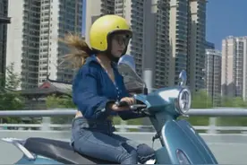 大阳VRS125、ADV350TSC系统开启 关闭状态路测#大阳摩托#踏板#TCS系统 