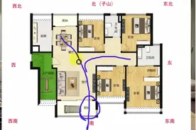 室内墙角与阳台冲射#户型分析 #户型图分析 #户型布局与分析视频封面