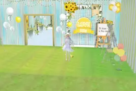 #qq炫舞 #游戏 #QQ原创房间 北葵向暖（点券16w   建筑值30