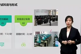 计 初级会计职称考试科目与形式介绍视频封面