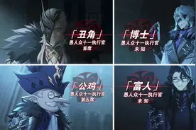 《原神》执行官全员登场！博士是须弥人、丑角最强、少女排第三视频封面