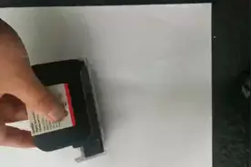 墨盒堵了该怎么办，墨盒打印虚线或打印不清楚处理方式@#墨盒回收视频封面