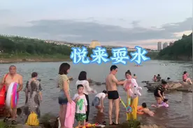 重庆渝北悦来耍水，你们喜欢游江还是泡温泉？#渝北 #小胡探店视频封面