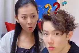 拍得时候把音乐声关掉了，@肯叔 指挥着我☝️，儿子不知道我们录得啥？彻底懵圈！@🐒视频封面