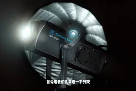 500w大功率影视级别LED灯光，看看都有哪些功能哦#金鹰摄影灯
