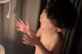 一晚上对这个蜡烛唱生日歌，唱着唱着呛住了。୧😂୨视频封面