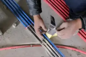 锡箔纸是用来烧烤的，不是用来屏蔽电磁干扰的，为了营销的伪工艺学。#装修工艺 #家装装修 #水电施工 @抖音短视频 视频封面