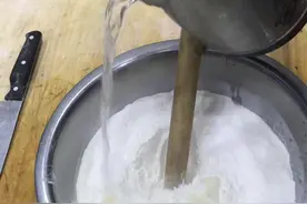 糖糕制作过程，喜欢的朋友双击加关注谢谢