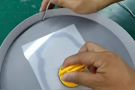深渊千层灯箱的制作技巧！工具的使用方法！ #深渊字板材批发 #深渊字免费培训 #千层镜批发 #千层镜 视频封面