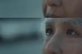 张杰《爱人啊》MV与谢娜两人老年妆相视，潸然泪下#张杰 #谢娜视频封面