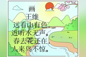 小学生必备古诗:第37首《画》快来一起朗读吧……#古诗词视频封面